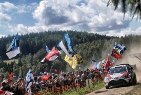Esapekka Lappi. Yaris WRC ©Toyota Gazoo Racing